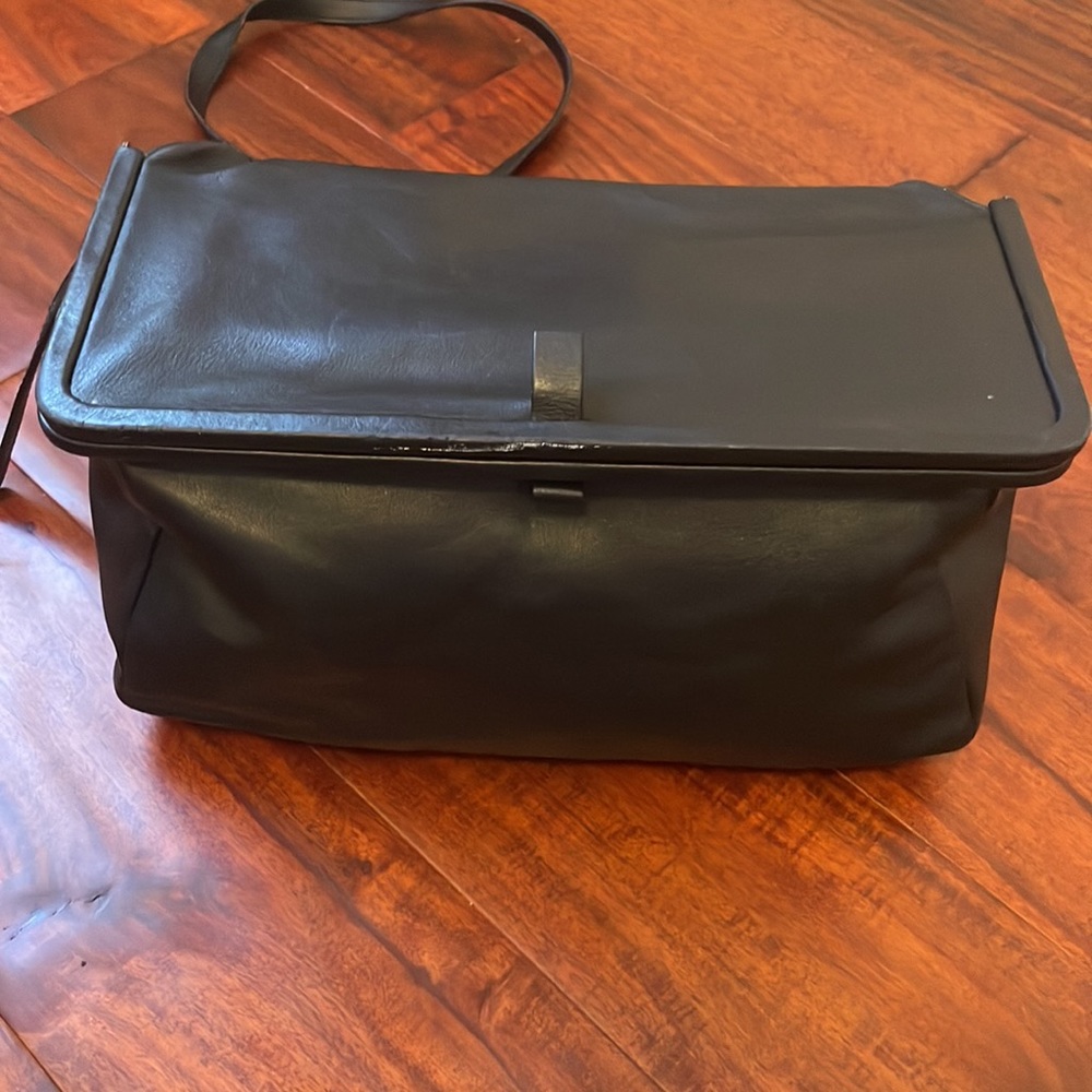 MM^ Maison Margiela Leather Crossbody Bag
